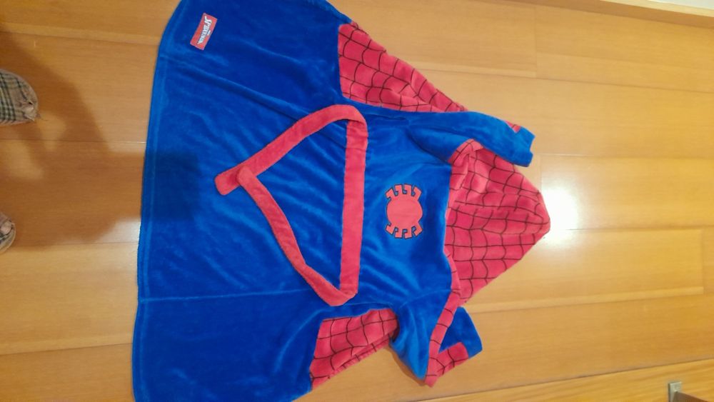 Robe de menino em pelucia