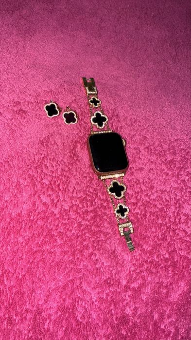 Van Cleef клевер браслет і сережки