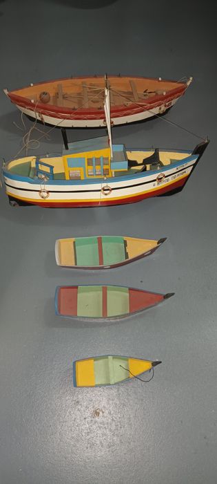 Barcos decorativos