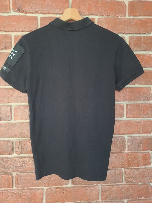 Damska koszulka polo polówka Peak Performance r.S czarne