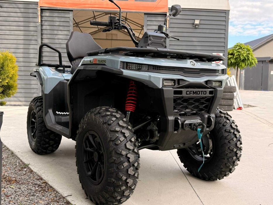 QUAD CF MOTO C5 2026/  NOWOŚĆ / gwarancja / serwis / autoryzowany salon / raty