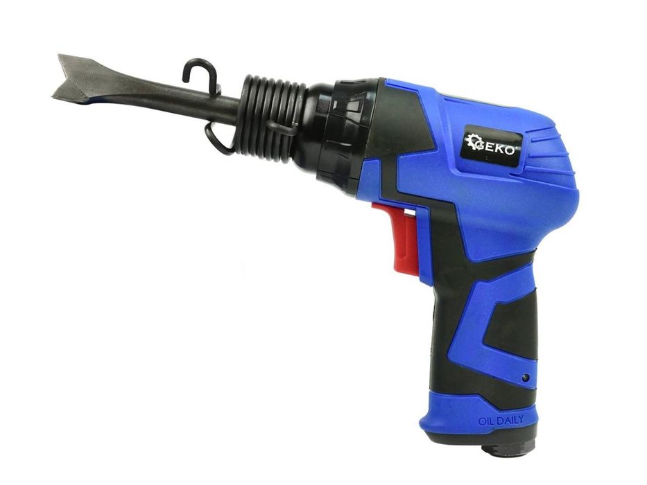 Зубило пневматическое с насадкми Geko 03147