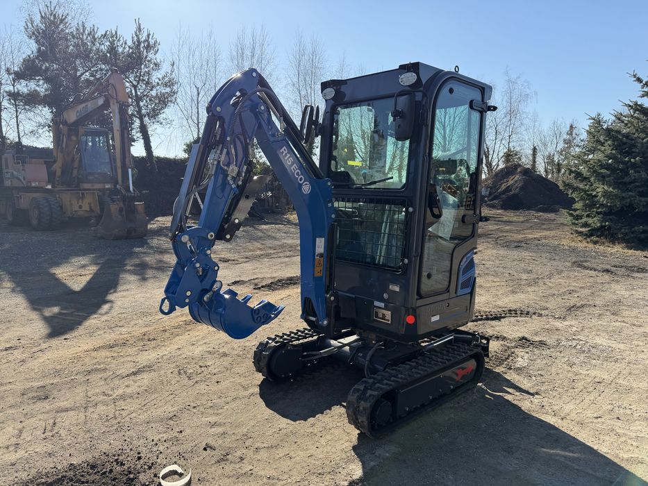 Minikoparka Rippa r15 eco  rok 2026(kubota yanmar jcb wacker)