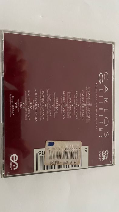 Carlos Guilherme ‎– Songs in Portuguese - cd64286192833155123