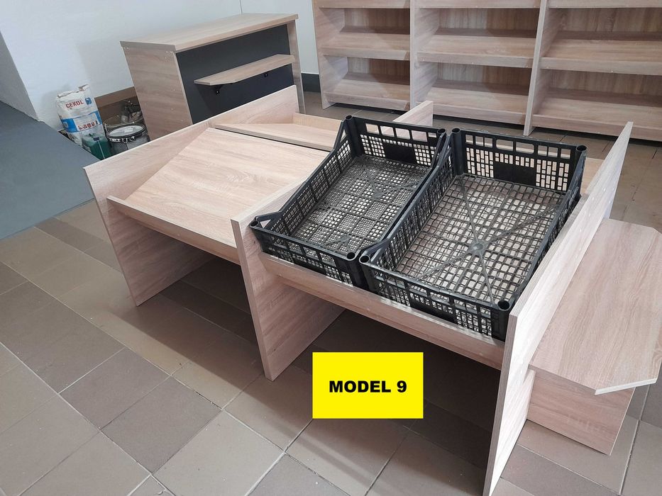 regały sklepowe na warzywa każda ilość PRODUCENT warzywniaki różne modele