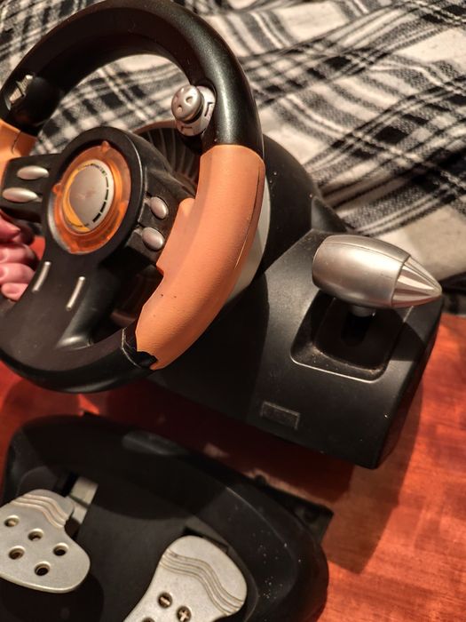 Комплект для гоночних ігор Genius Speed Wheel 3 MT