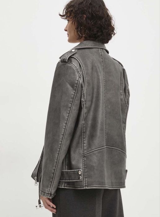 Куртка із екошкіри