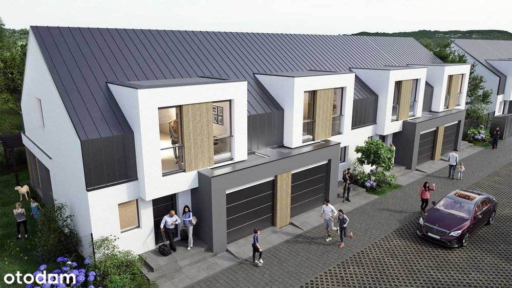 5-pokojowy dom 125m2 + ogródek Bez Pośredników