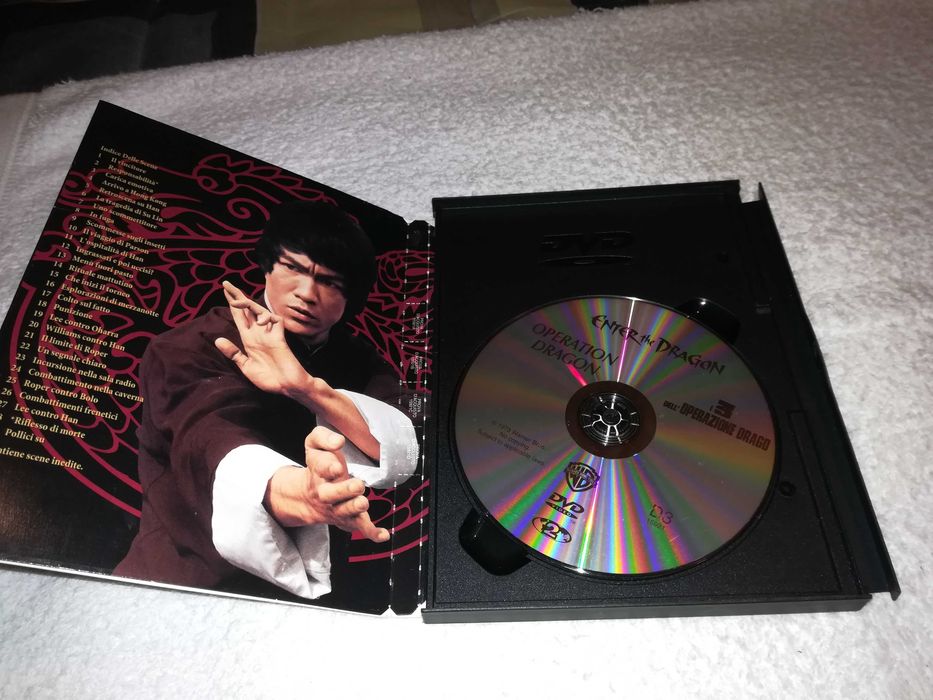 o dragão ataca (filme/dvd) com bruce lee