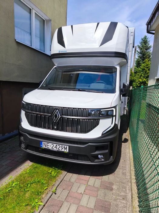 Renault Master  Cesja bez odstępnego, Renault Master 10ep Plandeka Webasto