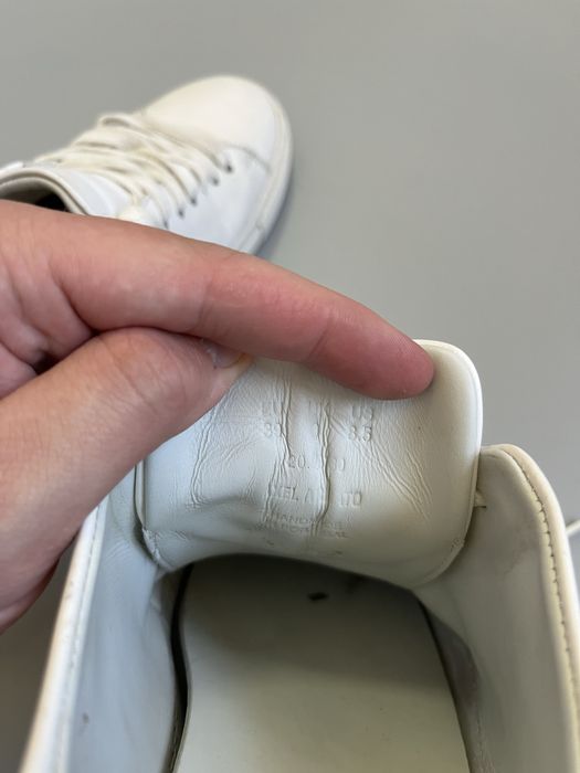 Кеды Axel Arigato clean 9 white 39(24.5cm) Golden Goose