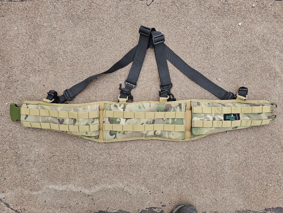 Taктичний пояс Warbelt (РПС).