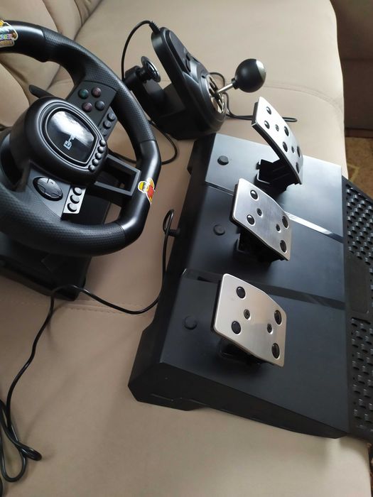 Ігрове кермо Traecer SimRaser 6 in1