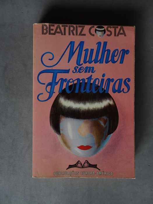 Livro Beatriz Costa Mulher sem fronteiras