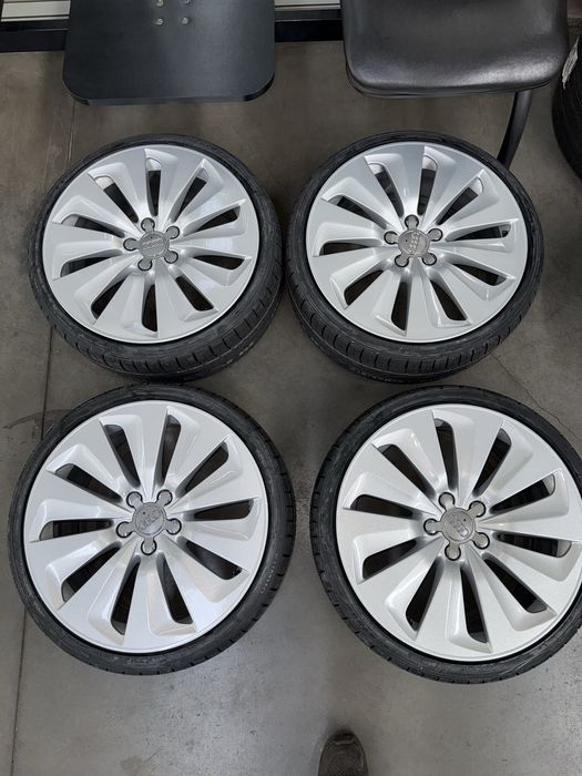 Jantes 19 Audi Q5 Ronal turbine style novas