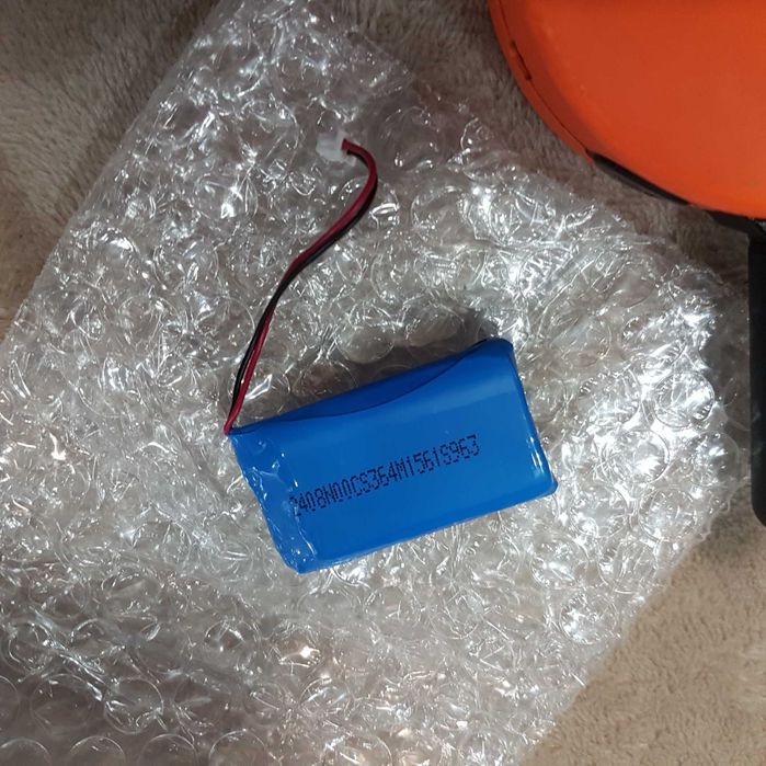 bateria akumulator większa pojemność e-collar et-400 BOSS 800 et-1200