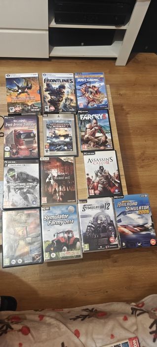 Gry w wersji pudełkowej Pc