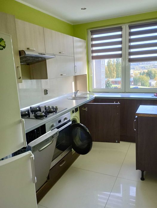 Wałbrzych, Piaskowa Góra, 2 pokoje, balkon