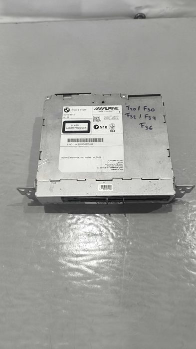 Radio BMW serie 1/2/3/4/5/X (F2x/F3x/F10/F11) 9311.296