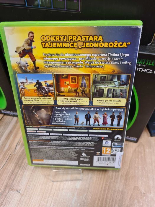 Przygody Tintina: Gra Komputerowa XBOX 360, Sklep Wysyłka Wymiana