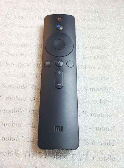 Пульт ДУ для Xiaomi Mi TV 4A, 4S XMRM-007C1 Bluetooth, голос, оригинал