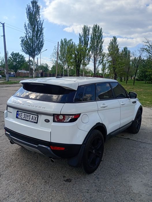 Ренж ровер  єврк