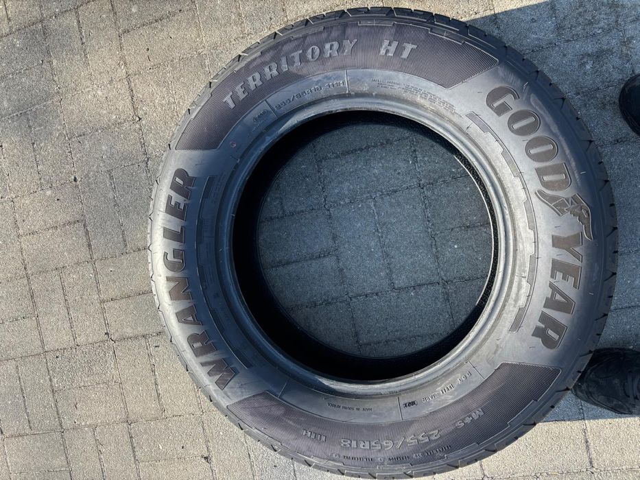 Opony Goodyear Wrangler. 255/65 18” nowe  wielosezon Okazja !