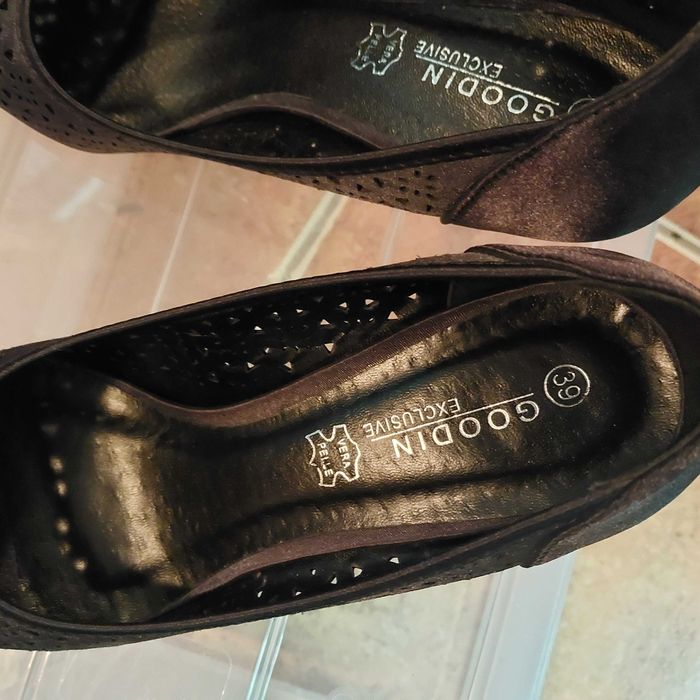 Czółenka sandały buty