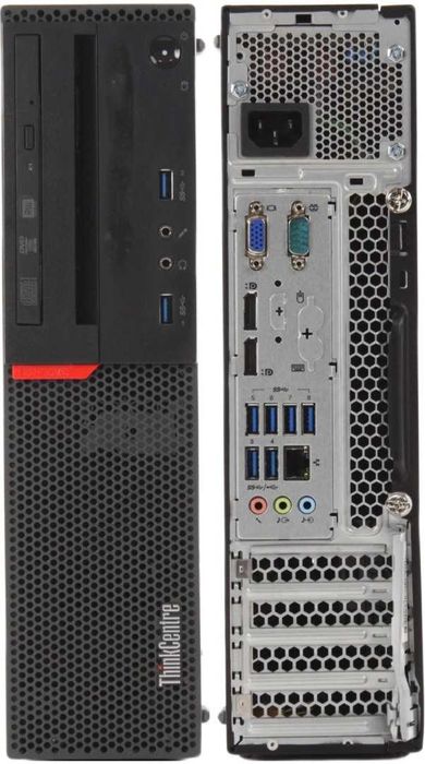 Десктоп Lenovo ThinkCentre M900 SFF (i7-6700/8GB DDR4/W/БЖ 210Вт)
