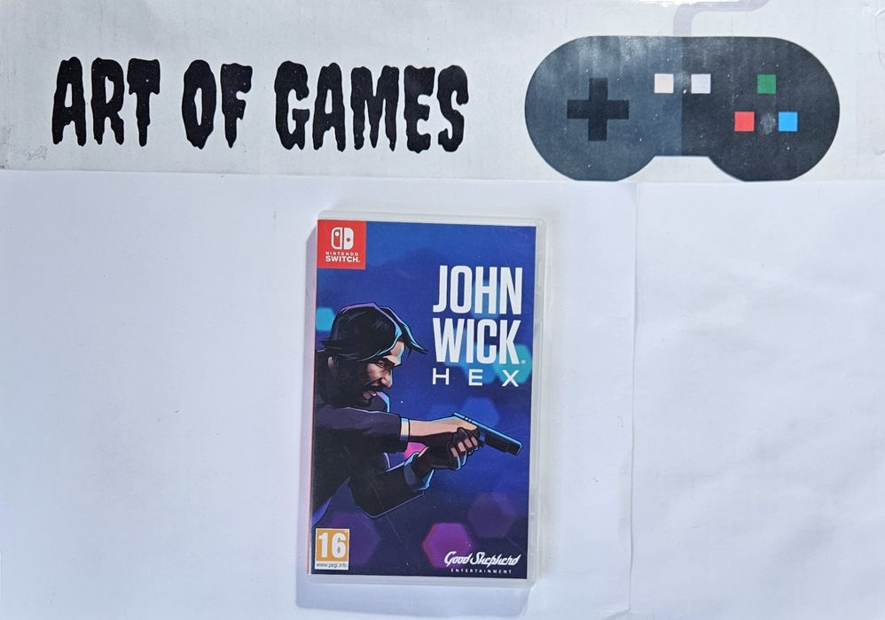 John Wick Hex Nintendo Switch