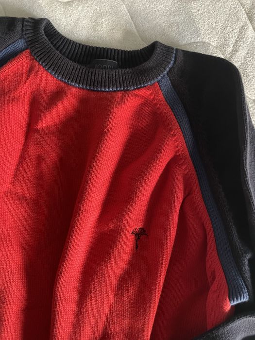 Joop! męski sweter z bawełny