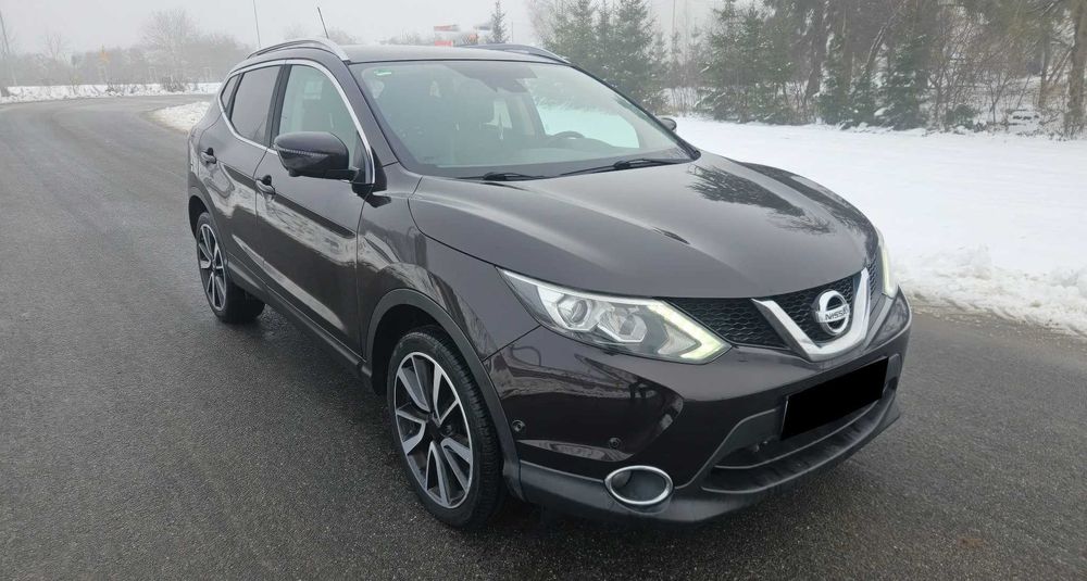2014 Nissan Qashqai 1.6 dCi Xtronic TEKNA+