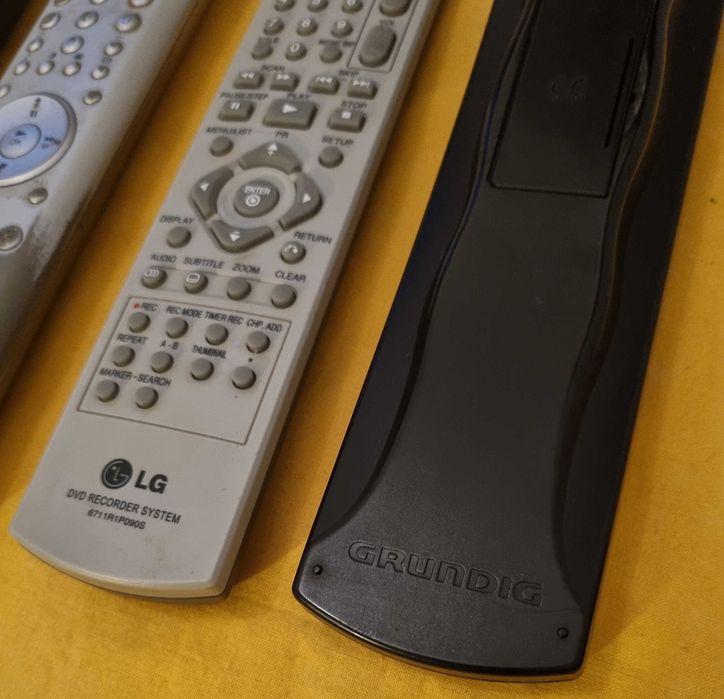 Comandos Originais Vários para Tv, Aparelhagens, DvD, etc ver fotos