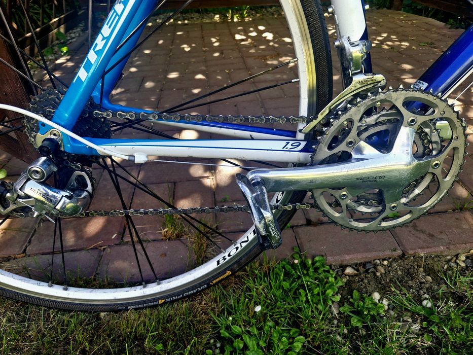 Trek szosowy waga 8.9 kg   piękna rama