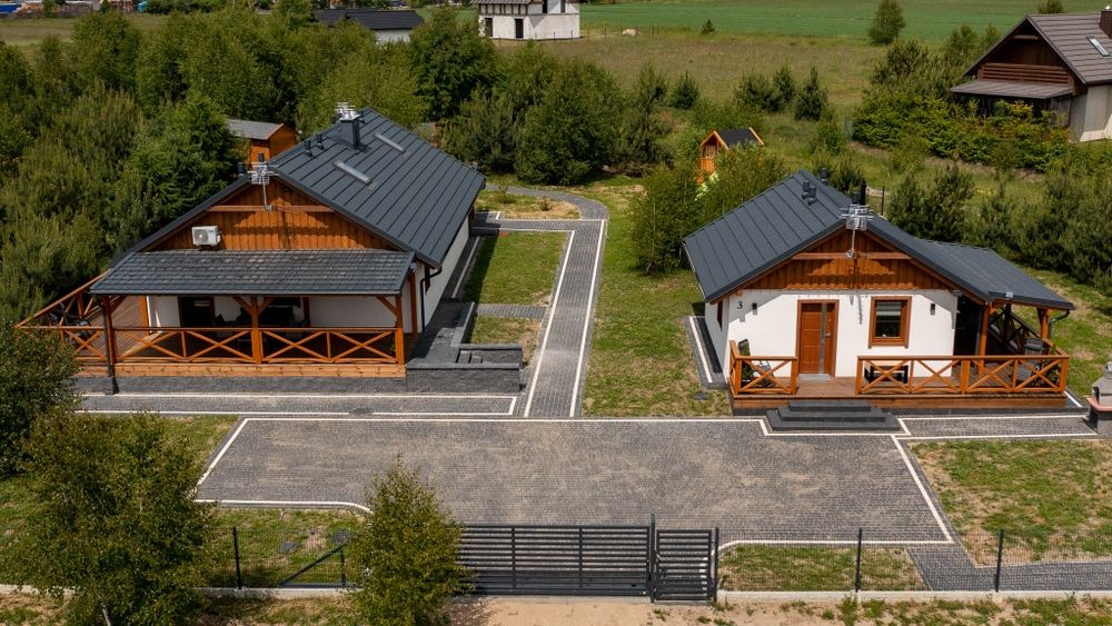 Wynajem domków. Wielewska Ostoja zaprasza