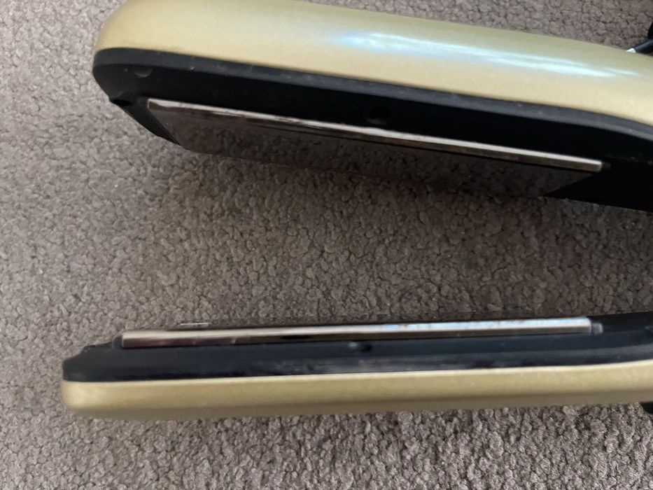 Prancha profissional do cabelo Rickiparodi