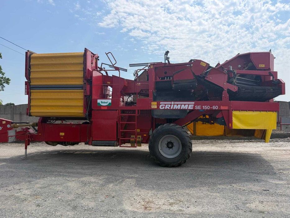 Grimme SE15060 XXL kombajn ziemniaczany