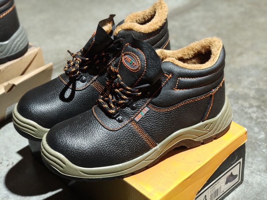 Buty robocze z noskiem stalowym