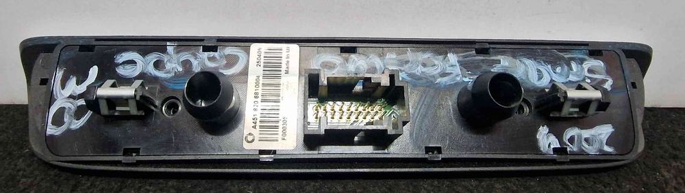 Conjunto de Botões A4518206810004 - SMART FORTWO Coupé