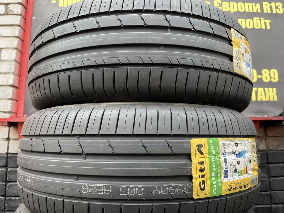 Шини 255/55 R18 Giti Synergy H2 резина нова