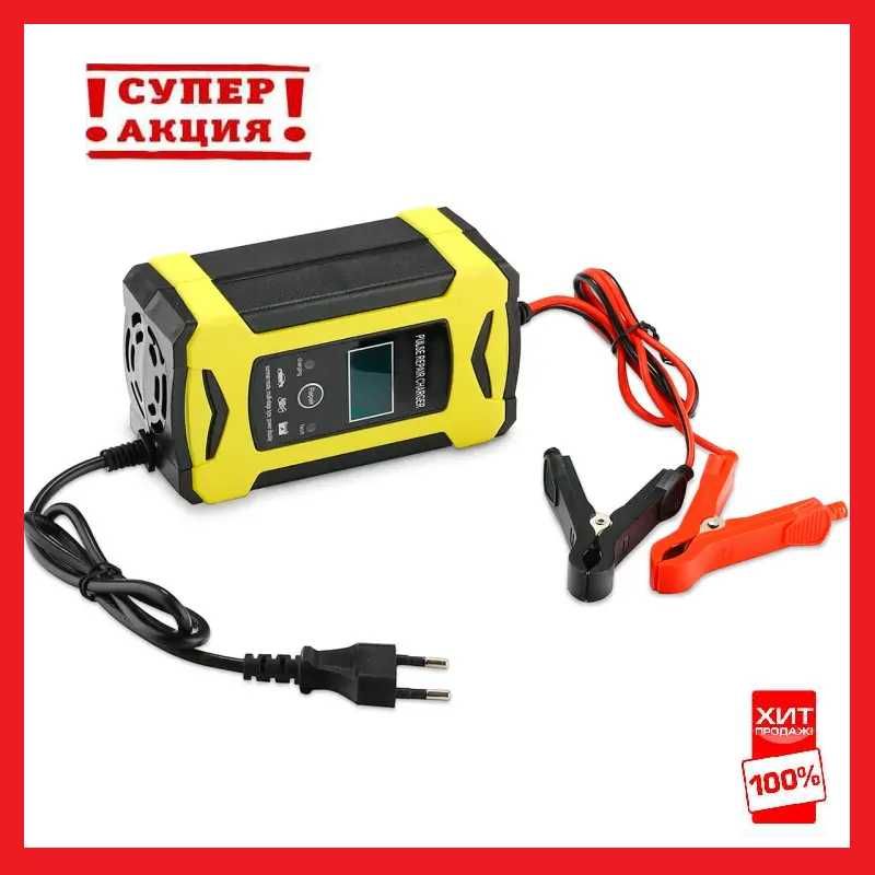 Автоматическое зарядное устройство FOXSUR 12V 6А для аккумуляторов: 345 ...