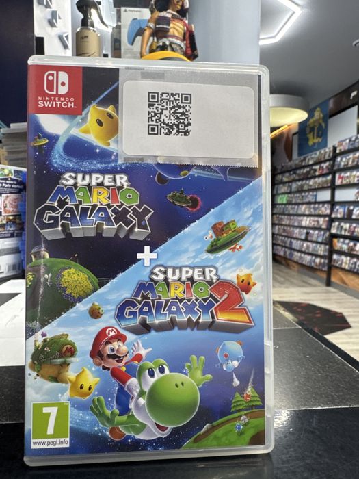Mario Galaxy + Galaxy 2 Nintendo Switch