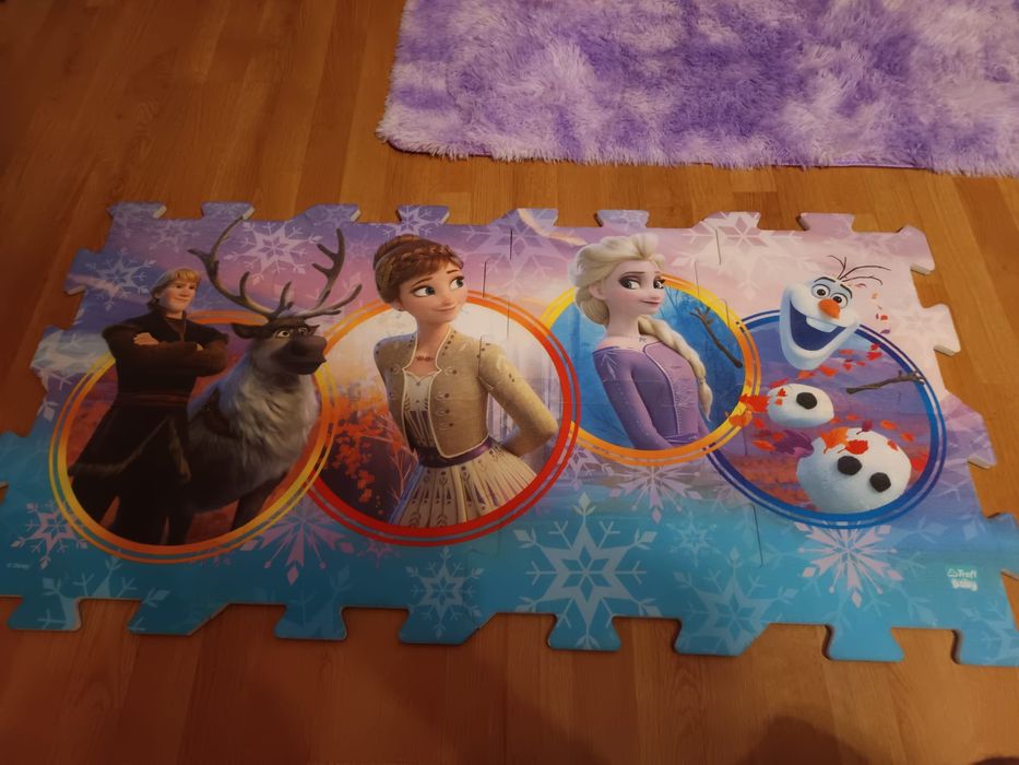 Puzlopianko Kraina Lodu