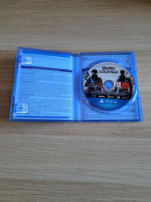 Jogo Call of Duty Cold War Playstation 4 PS4