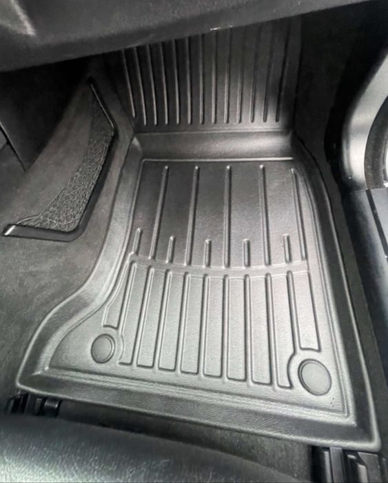 Коврики в салон з високими бортиками! На усі марки авто! 3Д у багажник