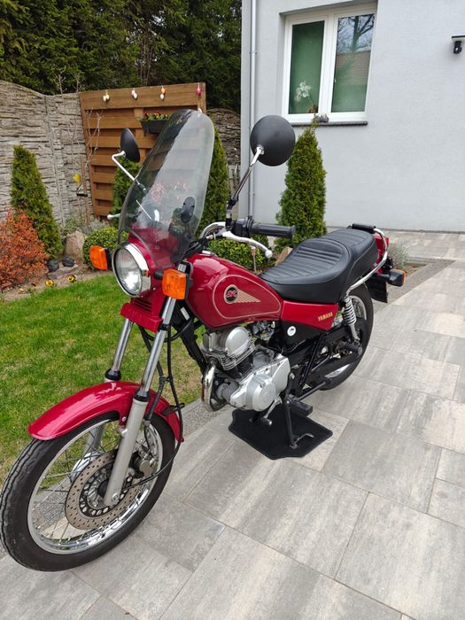 Yamaha SR 125 / niski przebieg