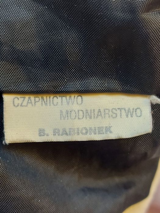 Kapelusz damski brąz