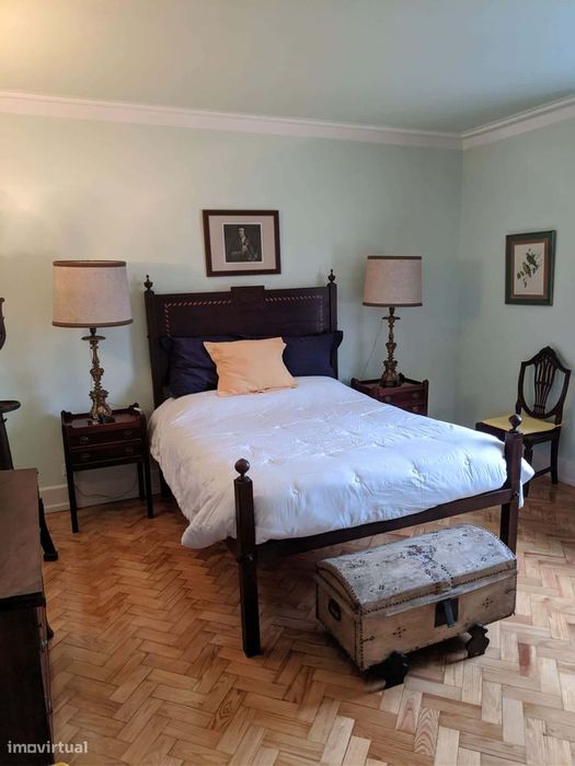 Family rooms combination in a typical Portuguese home