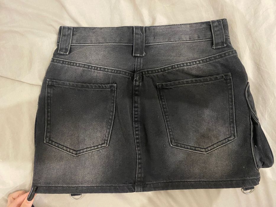 карго спідниця bershka