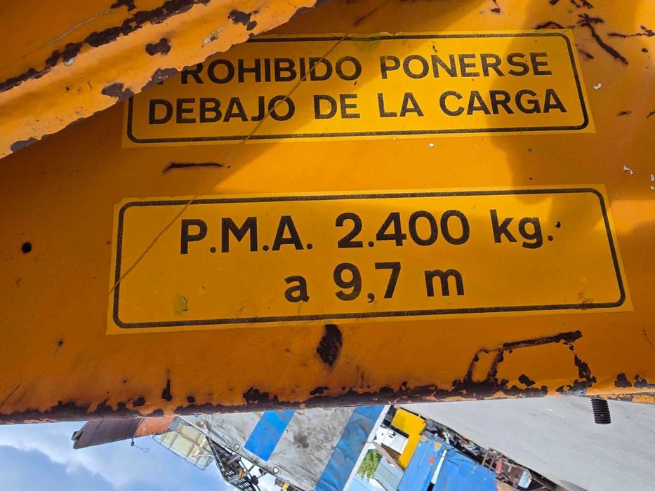 Продам маніпулятор Effer 24000